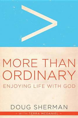 Book cover for More Than Ordinary