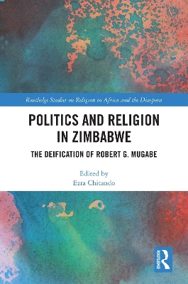 Cover of Politics and Religion in Zimbabwe