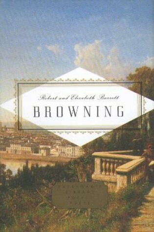 Cover of Robert And Elizabeth Barrett Browning Poems