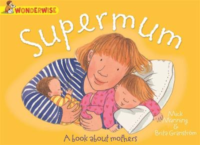 Cover of Supermum: A book about mothers