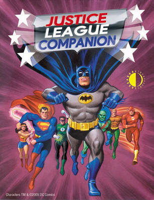Book cover for The Justice League Companion