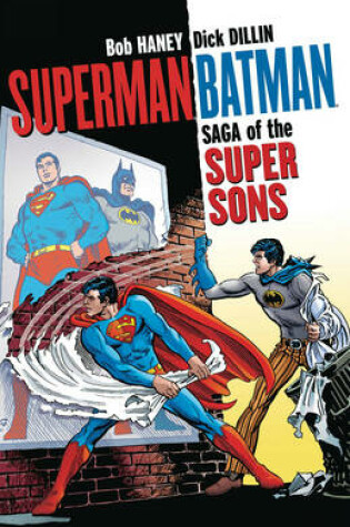 Cover of Superman/Batman Saga Of The Super Sons New Edition