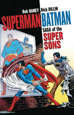 Book cover for Superman/Batman Saga Of The Super Sons New Edition