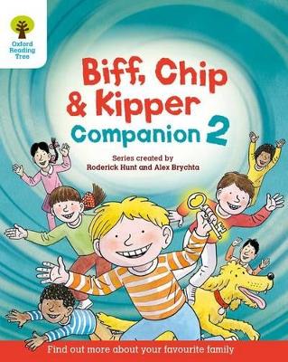 Book cover for Oxford Reading Tree: Biff, Chip and Kipper Companion 2
