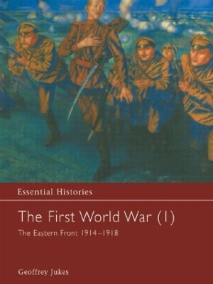 Book cover for The First World War, Vol. 1