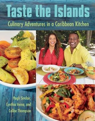 Book cover for Taste the Islands