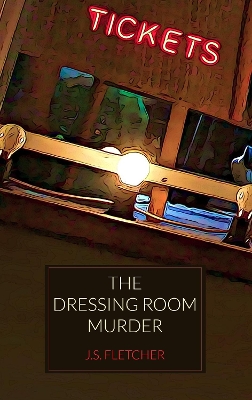 Book cover for The Dressing Room Murder