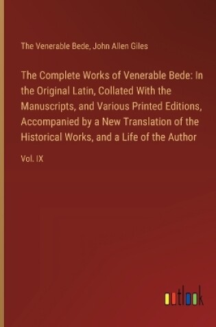 Cover of The Complete Works of Venerable Bede