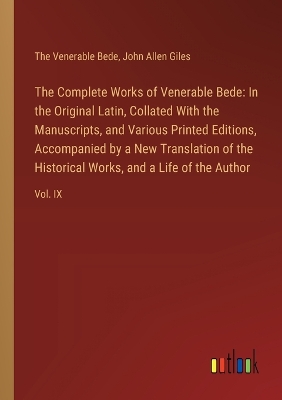 Book cover for The Complete Works of Venerable Bede