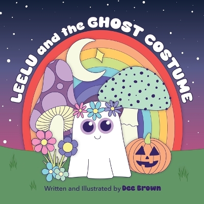 Book cover for Leelu and the Ghost Costume