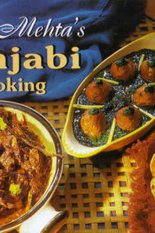 Cover of Punjabi Cooking - Veg & Non Veg