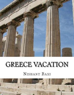 Book cover for Greece Vacation