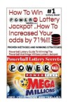 Book cover for HOW TO WIN POWERBALL LOTTERY JACKPOT ..How TO Increase Your odds by 71%