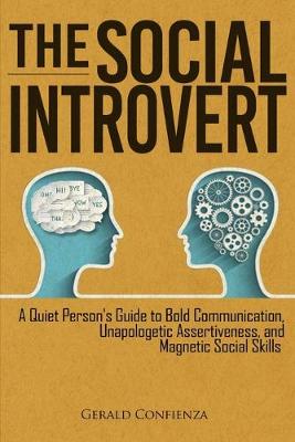 Book cover for The Social Introvert