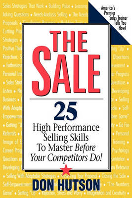 Book cover for The Sale