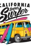 Book cover for California Super Surfer