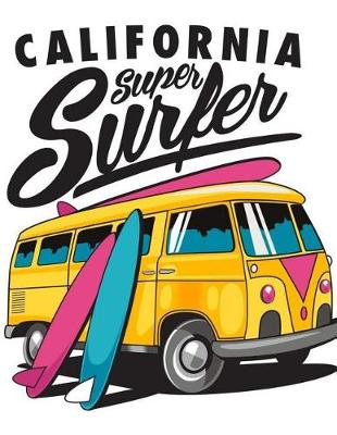 Book cover for California Super Surfer