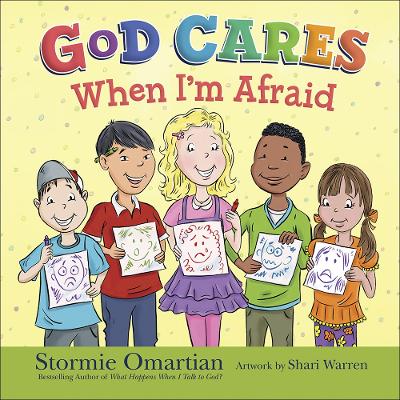 Book cover for God Cares When I'm Afraid