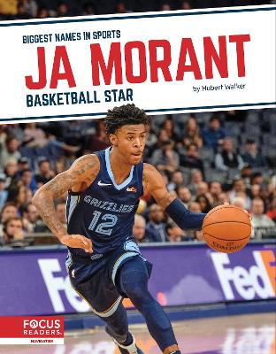 Book cover for Ja Morant: Basketball Star