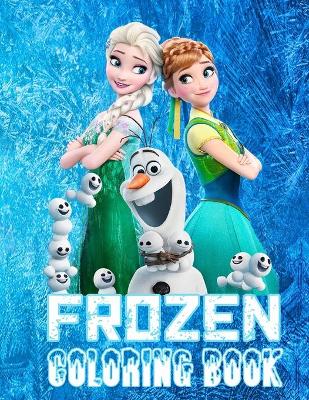 Book cover for Frozen coloring book