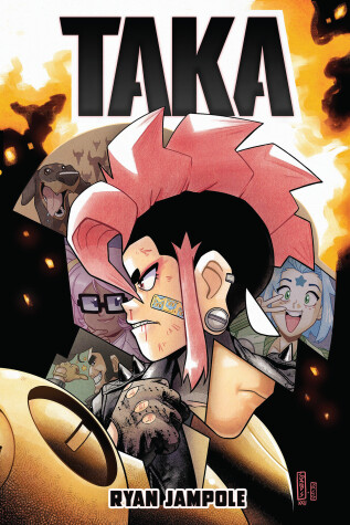 Book cover for Taka