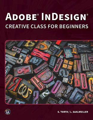 Book cover for Adobe InDesign