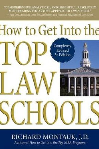 Cover of How to Get Into the Top Law Schools