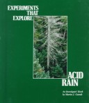 Book cover for Experiments That Explore Acid