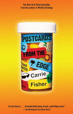 Book cover for Postcards from the Edge
