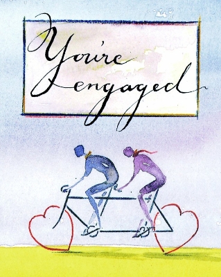 Book cover for You're Engaged