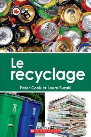 Cover of Le Canada Vu de Pr?s: Le Recyclage