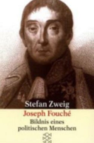 Cover of Joseph Fouche Bildnis