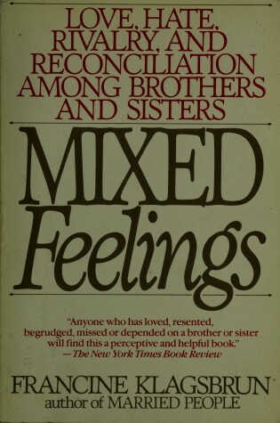 Book cover for Mixed Feelings: Love, Hate