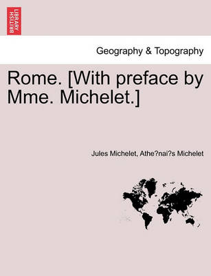 Book cover for Rome. [With Preface by Mme. Michelet.]