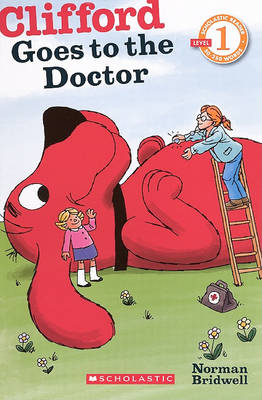 Book cover for Clifford Goes to the Doctor