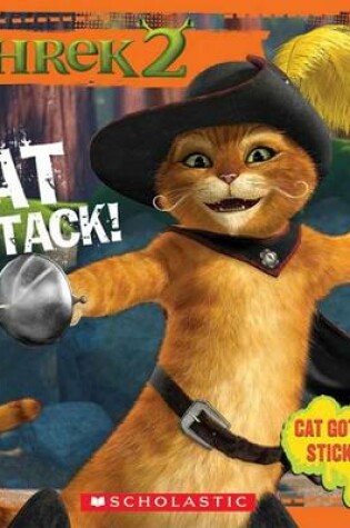 Cover of "Shrek 2" Cat Attack!