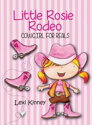 Book cover for Little Rosie Rodeo