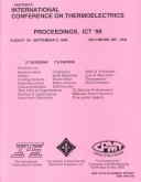 Cover of International Conference on Thermoelectrics (ICT)