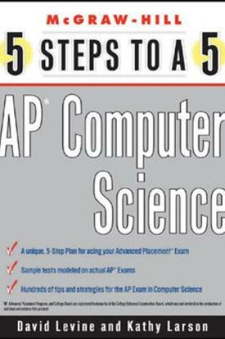 Cover of 5 Steps to a 5 AP Computer Science