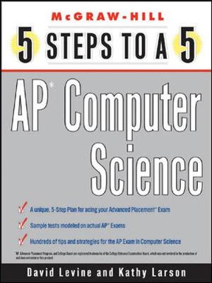 Cover of 5 Steps to a 5 AP Computer Science