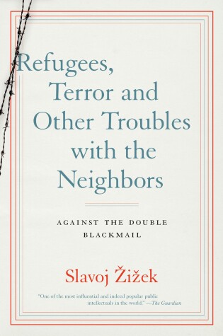 Cover of Refugees, Terror and Other Troubles with the Neighbors