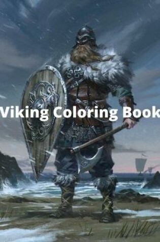 Cover of Viking Coloring Book