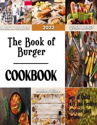 Book cover for The Book of Burger