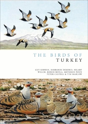 Book cover for The Birds of Turkey