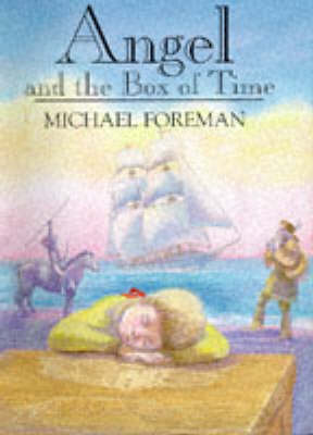 Book cover for Angel And The Box Of Time