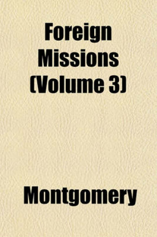 Cover of Foreign Missions (Volume 3)