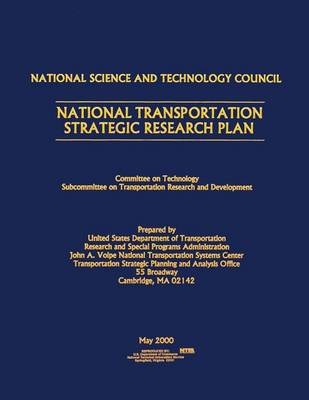 Book cover for National Transportation Strategic Research Plan