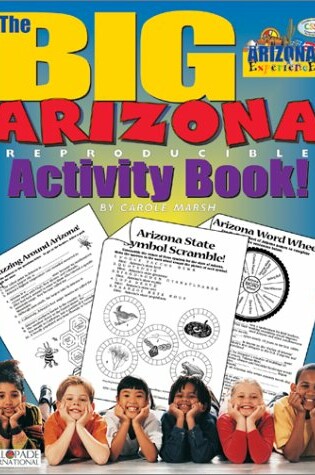 Cover of The Big Arizona Activity Book!