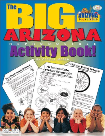 Book cover for The Big Arizona Activity Book!