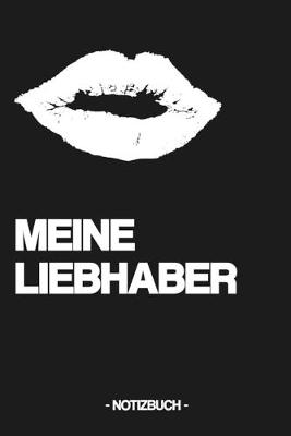 Book cover for Meine Liebhaber